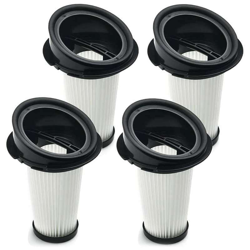 

4 Pcs Hepa Filters for Grundig VCH9629 VCH9630 VCH9631 VCH9632 - Replaces Parts No. 9178008590