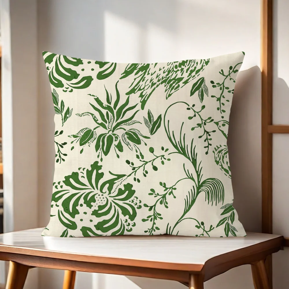 Embroidery Fashion Luxury Pillow cover Sofa living Printing Decoration Room Home Office Coffee Shop Car Nordic Simplicity Cove