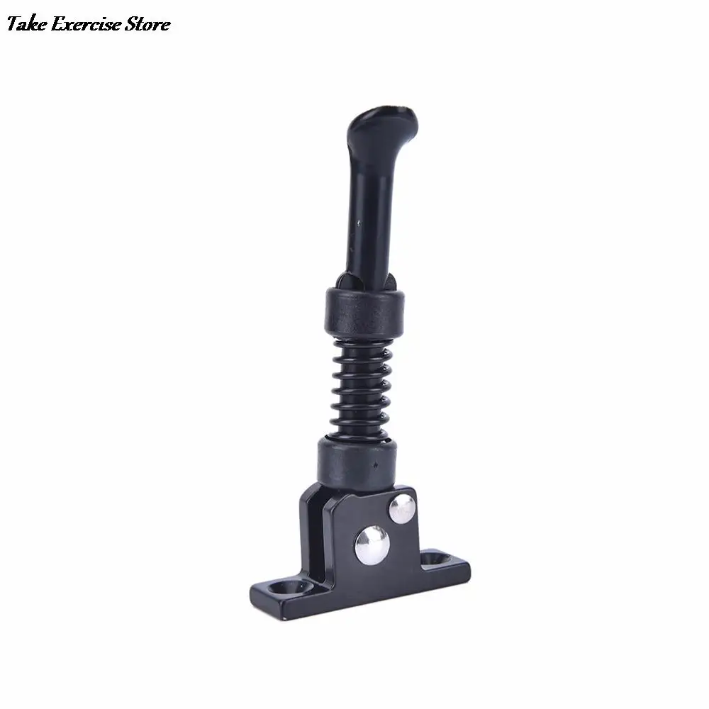 

1Pc Aluminum Alloy Electric Scooter Kickstand For Ninebot Mini Xiaomi Balance Car Parking Stand Bracket With Screw Black