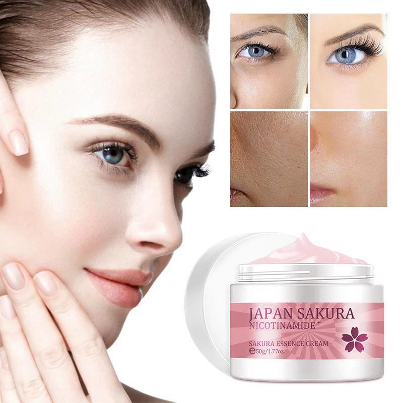 Facial Firming Wrinkle Remover Cream Anti-aging Whitening Moisturizing Serum Lighten Face Neck Fine Lines Skin Care Products50g