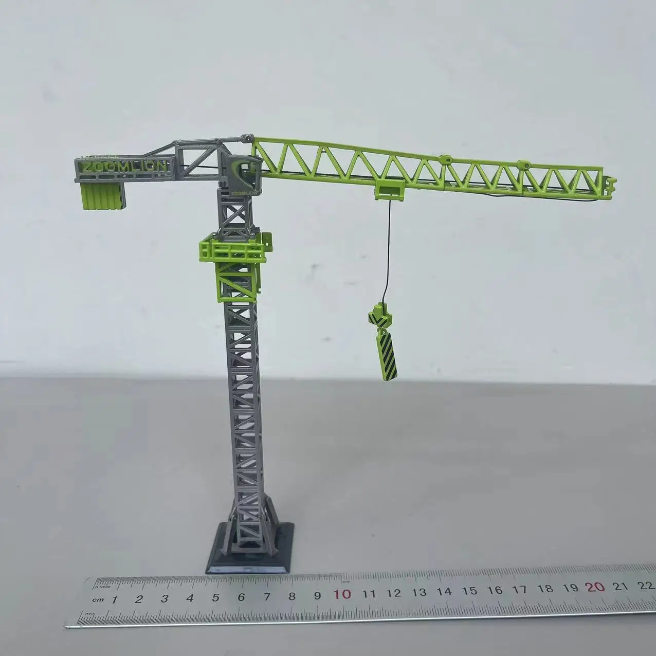 Масштабируемый телефон башенный кран сплав 1:160 небольшая Инженерная техника