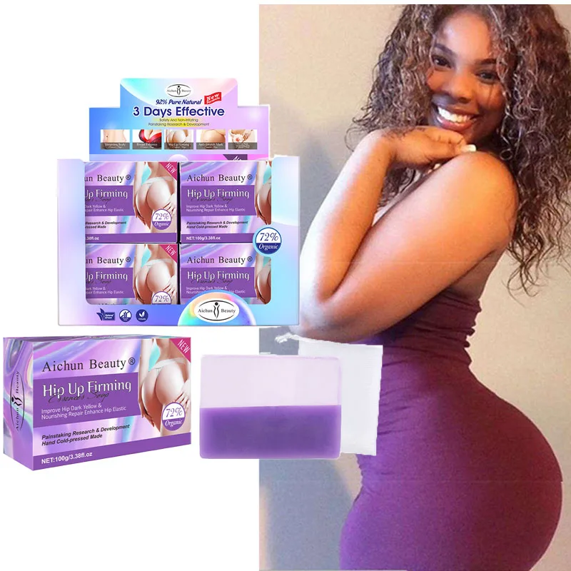 100g Hip Buttock Enlargement Soap Effective Lifting & Firming Hip Lift Up Butt Beauty Big Ass Handmade Soap Skin Care