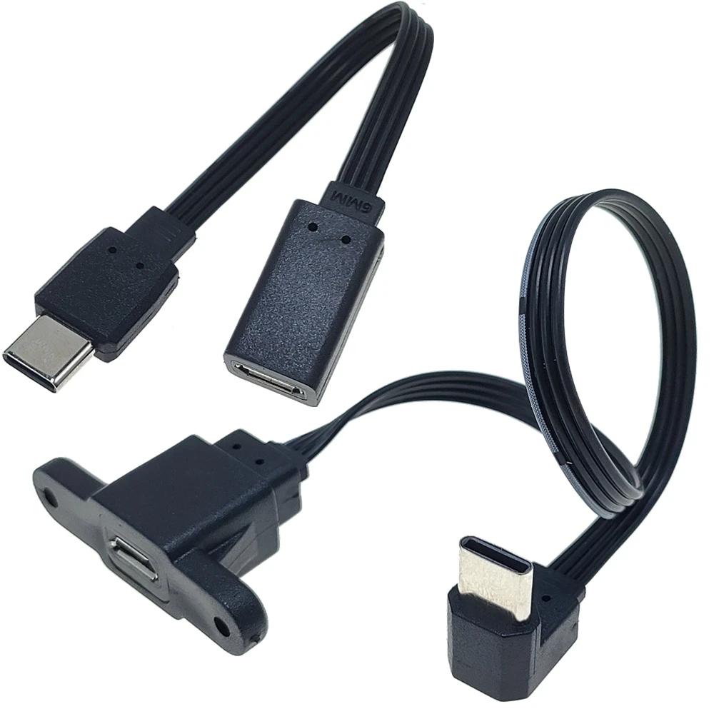 Фото 0,1 м 0,2 м USB 3.1 Type-C штекер к Micro USB 2.0 гнездовой адаптер передачи данных конвертер USB типа C адаптер №5