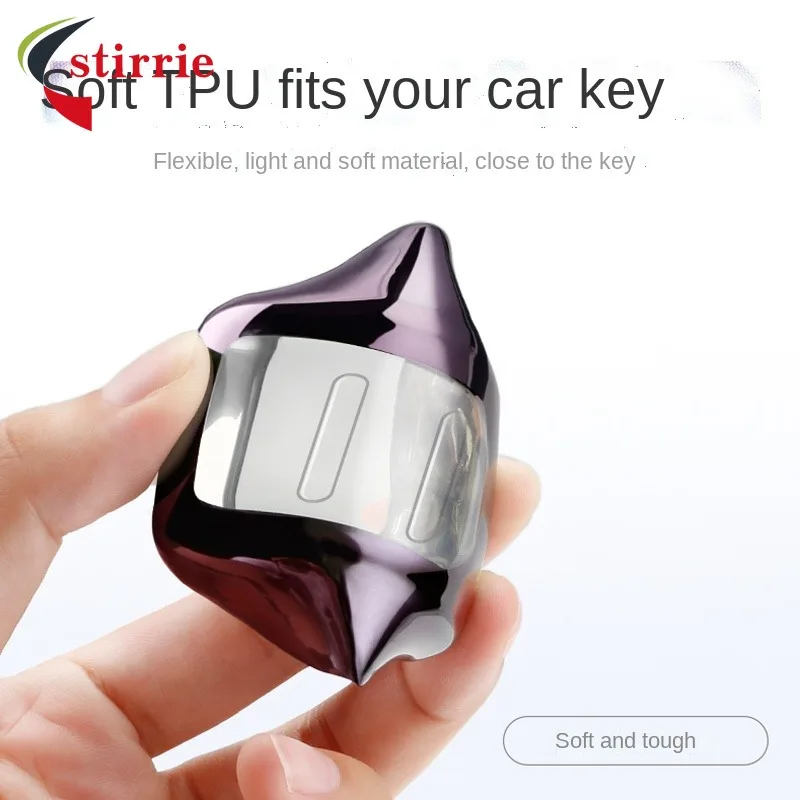 ТПУ чехол для автомобильного ключа с дистанционным управлением Audi A1 A3 8P 8L A4 A5 B6 B7 A6