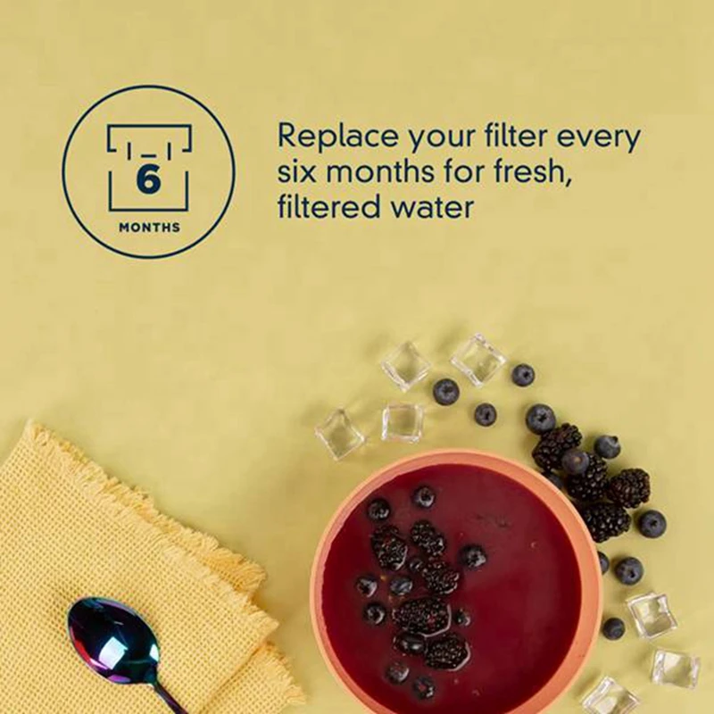 Фильтр для воды холодильника 4396841 EDR3RXD1 фильтра 3 4396710 P2RFWG2 9083903046-9083