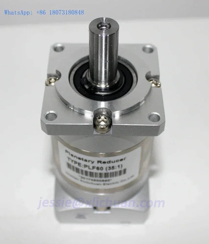 Редуктор 90 мм PLE 100:1 5:1 для шагового и сервосистемы Личуань точный двигатель