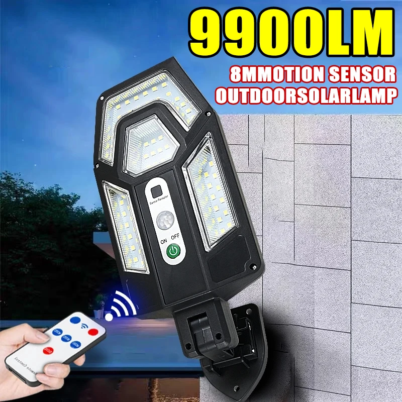 Lm Солнечная Лампа С Датчиком Движения Уличный Фонарь Водонепроницаемая Уличная