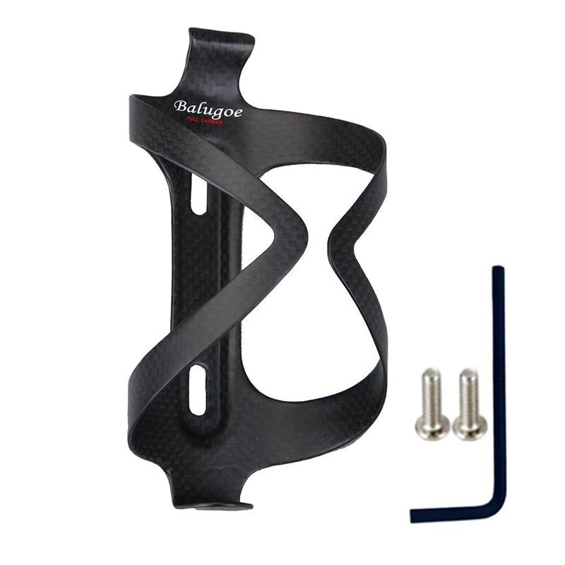 

New Hot BALUGOE Bike Water Bottle Cage Adjustable Bicycle Water Bottle Holder Cycling Bottle Holder For MTB Road Bike