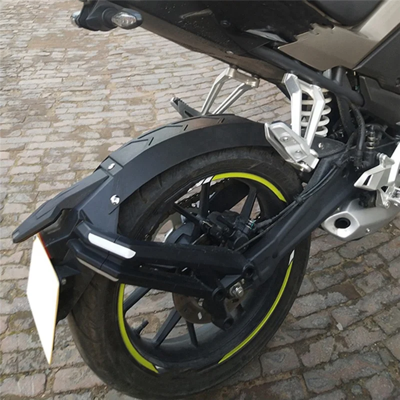 

Защита заднего колеса мотоцикла, брызговик, защитный чехол для CFMOTO 250NK NK300 NK250 300NK, удлинитель шин для крыльев, всплеск