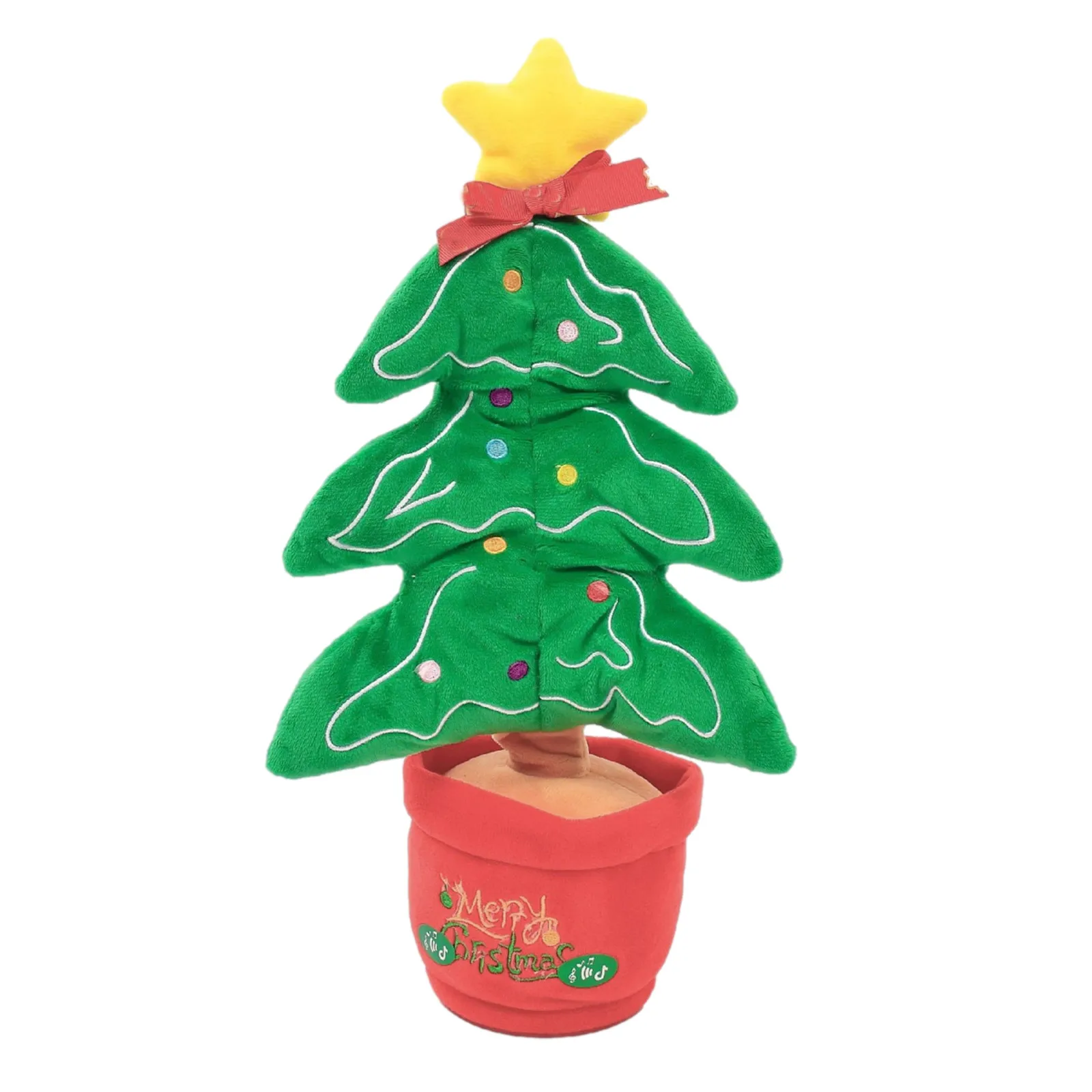 

Super Plush Toy 8 Inch Christmas Penguin Tree Toys Luminous Toy Can Who That Christmas Electric Sing Can Plush Dance Soft Toys