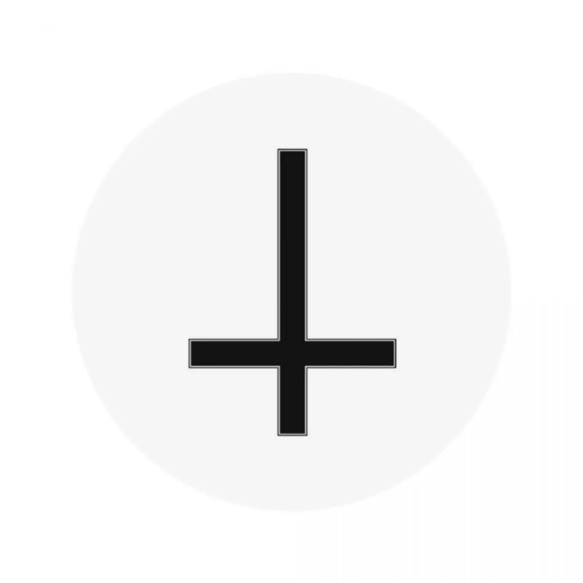 Магниты для холодильника &quotПеревернутый крест&quot