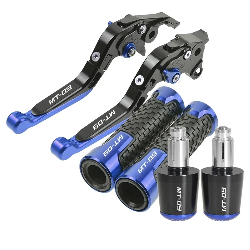 Фото Для мотоциклов YAMAHA MT-09 FZ-09 MT09/SR 2014-2019, FJ-09, MT-09 Tracer 2015-2019, 2016, 2017: рычаги тормоза и сцепления, рукоятки руля №4