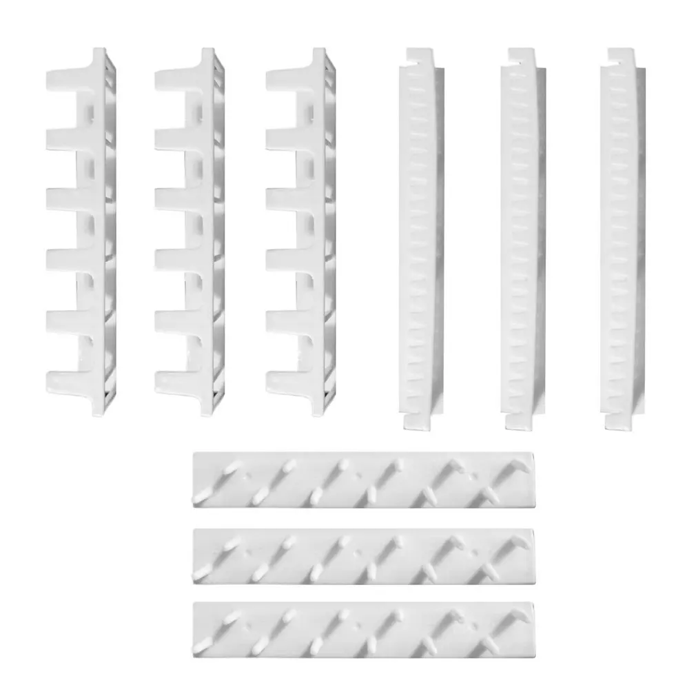 

Practical Design Jewelry Display Necklace Earring Bracelet Organizer Display Stand Rack Holder Bedroom Jewelry Wall Hanger