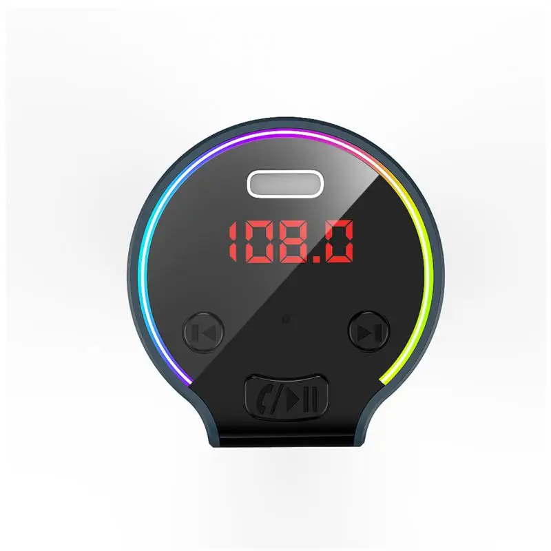 

Универсальное автомобильное зарядное устройство Pd Qc3.0 с функцией Bluetooth и функцией быстрой зарядки