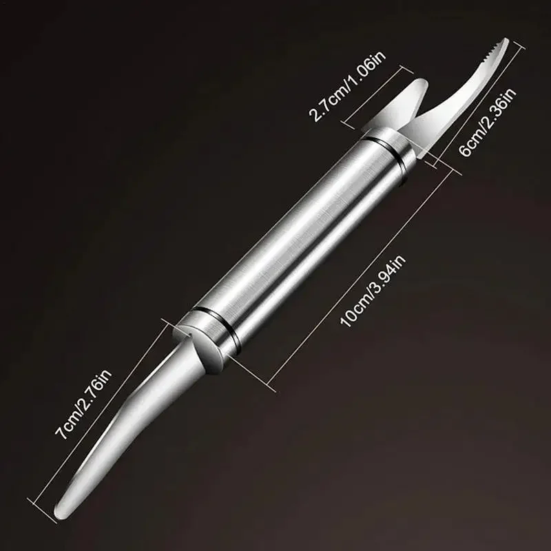 

Нож для креветок из нержавеющей стали