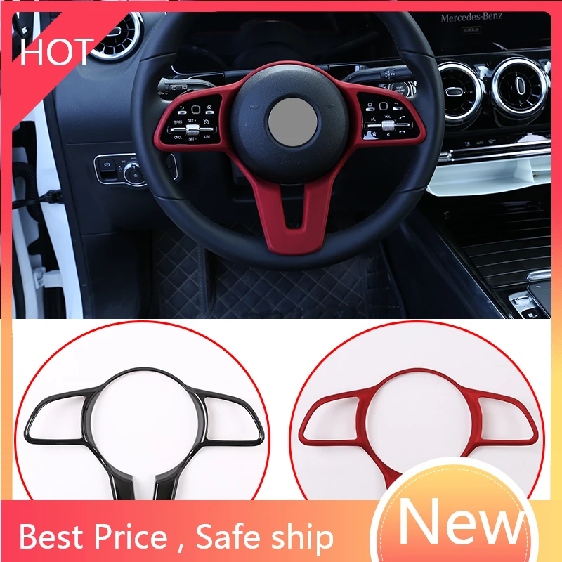 

Car Steering Wheel TrimFor Mercedes Benz A B C E G CLA CLS GLC GLE GLS EQC GLB W177 W247 W205 W213 C257 X253 W167 W463 X247 N293