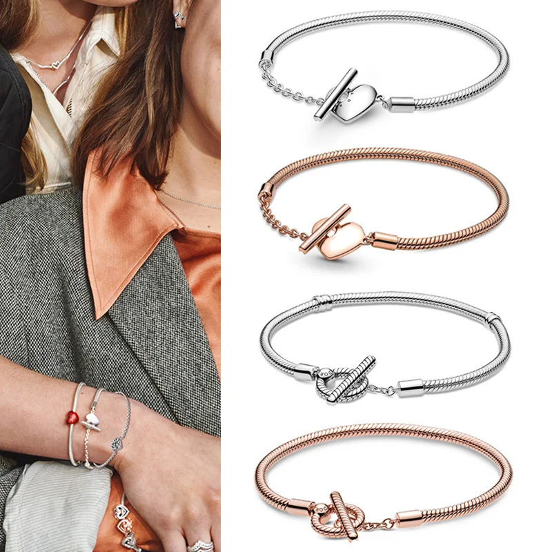 

Новинка 2022, браслет с Т-образной пряжкой для самостоятельной сборки, женский подарочный браслет, подходит для женских ювелирных изделий, пр...