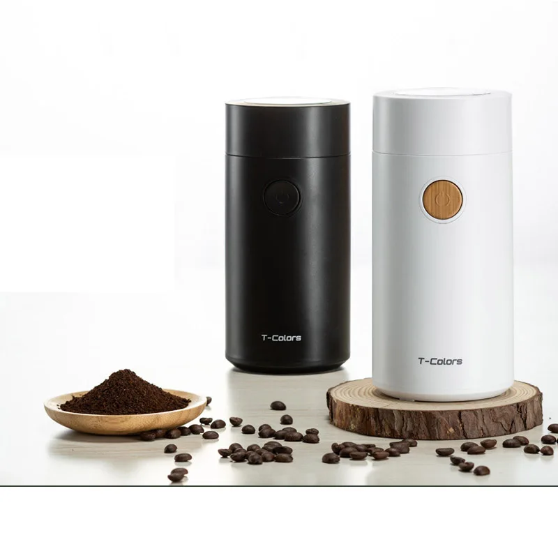 

Newly Upgraded Electric Coffee Grinder Household Small Multifunctional Grinder Hand Washing Integrated Electric Bean Grinder