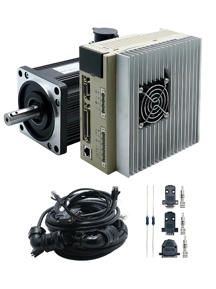 110ST-M05030 + 3M-L30F-GABN (без 485 связи) 5 нм 220 кВт в без тормоза дешевле с тормозом у нас есть
