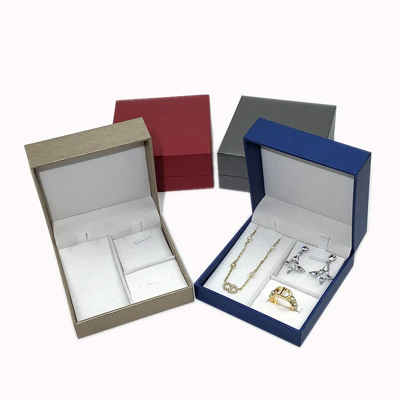 

Jewelry Box Jewelry Box Set Ring Earrings Necklace Storage Box Gift Box Jewelry Display Set Jewelry Organizer Set