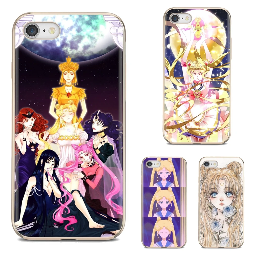 

Phone Soft Case For iPhone 10 11 12 13 Mini Pro 4S 5S SE 5C 6 6S 7 8 X XR XS Plus Max 2020 Sailor Moon Bastone Magico Nuovo