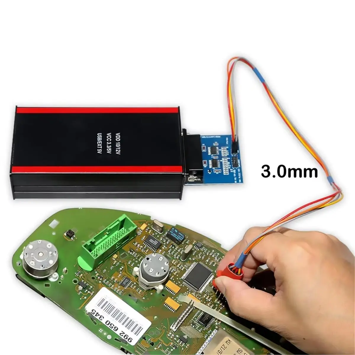 Фото Новейший набор адаптеров Prog Probes от Homegood для IPROG Plus и Xprog M для программирования EEPROM и ECU в системе (In-Circui №1
