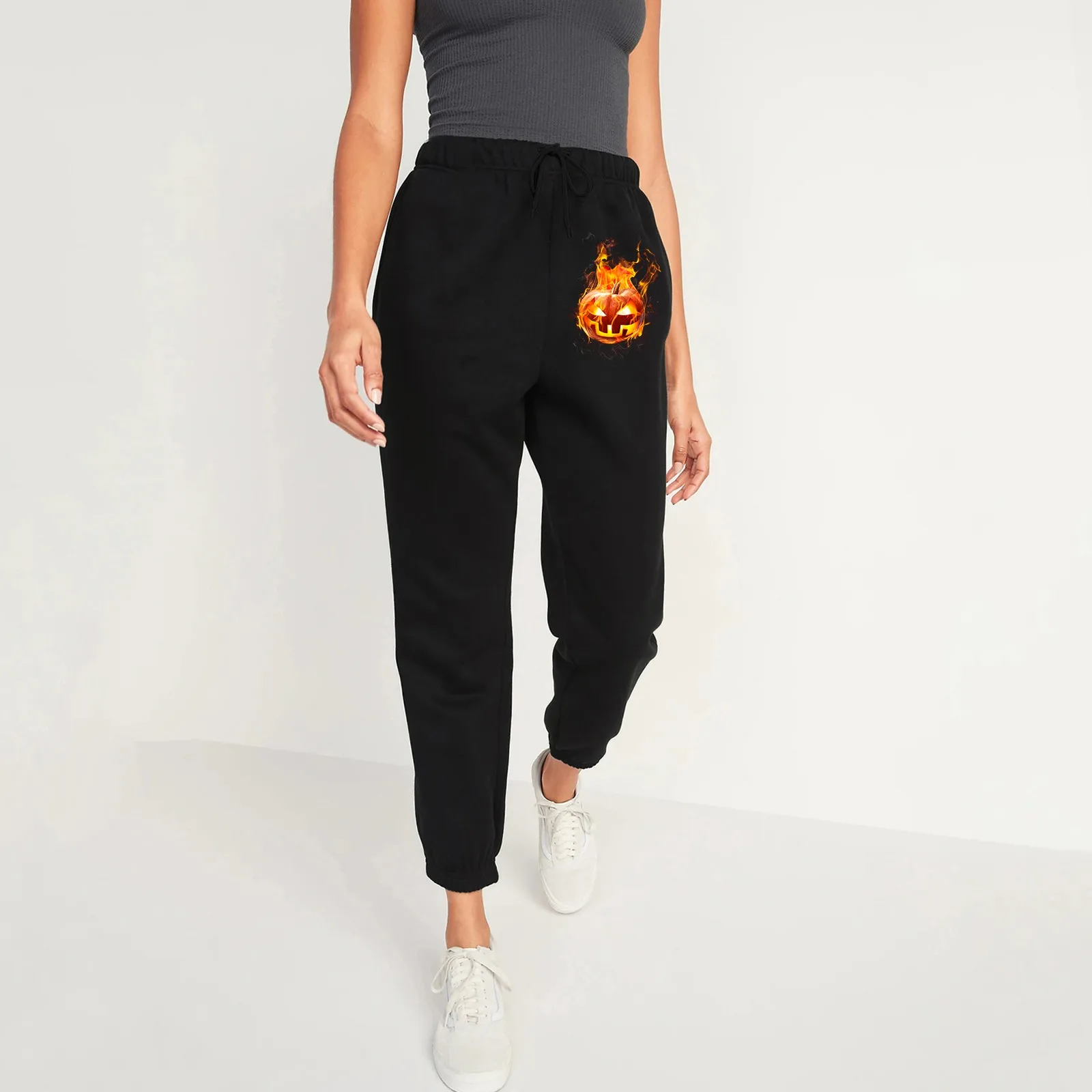 

Womens Casual Pants Womens Trousers Mid Waist Black Womens Casual Pants Womens Pant Suits Casual Pencil Pant