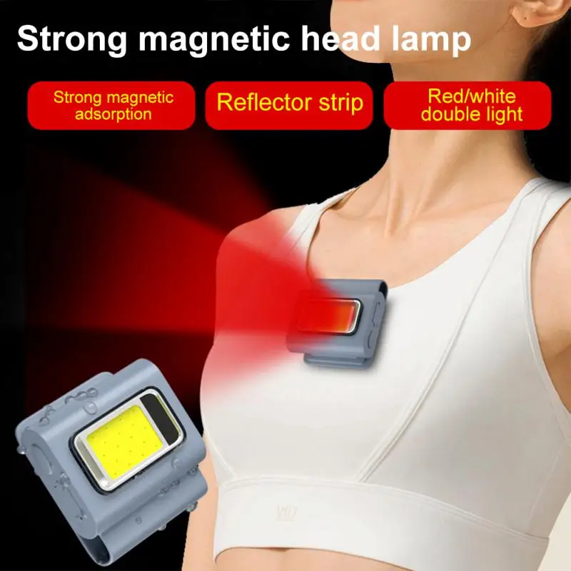 

Magnetic Usb Charging Light For Hunting Cycling Climbing 6 Lighting Modes Led Lantern Usb Ultra Powerful Flashlight Portable