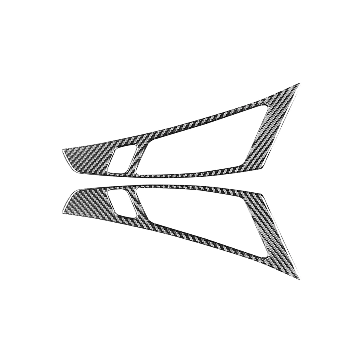

Carbon Fiber Central Console Air Outlet Vent Cover Trim Sticker for Hyundai Sonata 8Th 2011-2014 Accessories