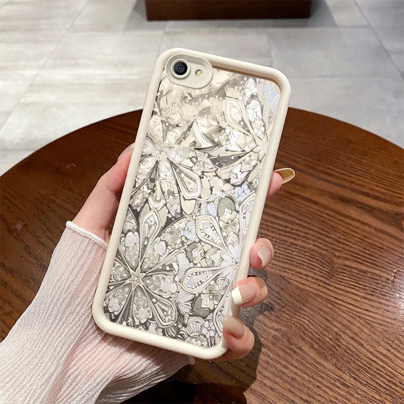 Рельефный мягкий чехол с цветочным рисунком для VIVO Y35 Plus S12 S10e S9 S9E Y200i Y36 Y36i Y12 Y100 Y78t