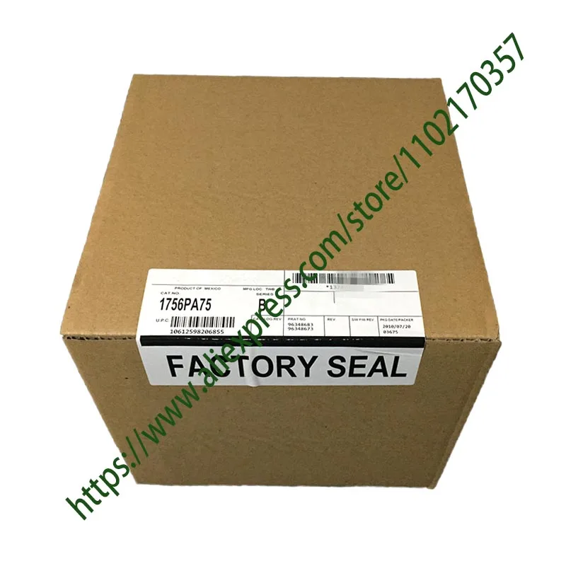 

Новый оригинальный склад 1756-PA75 1756 PA75 1756PA75