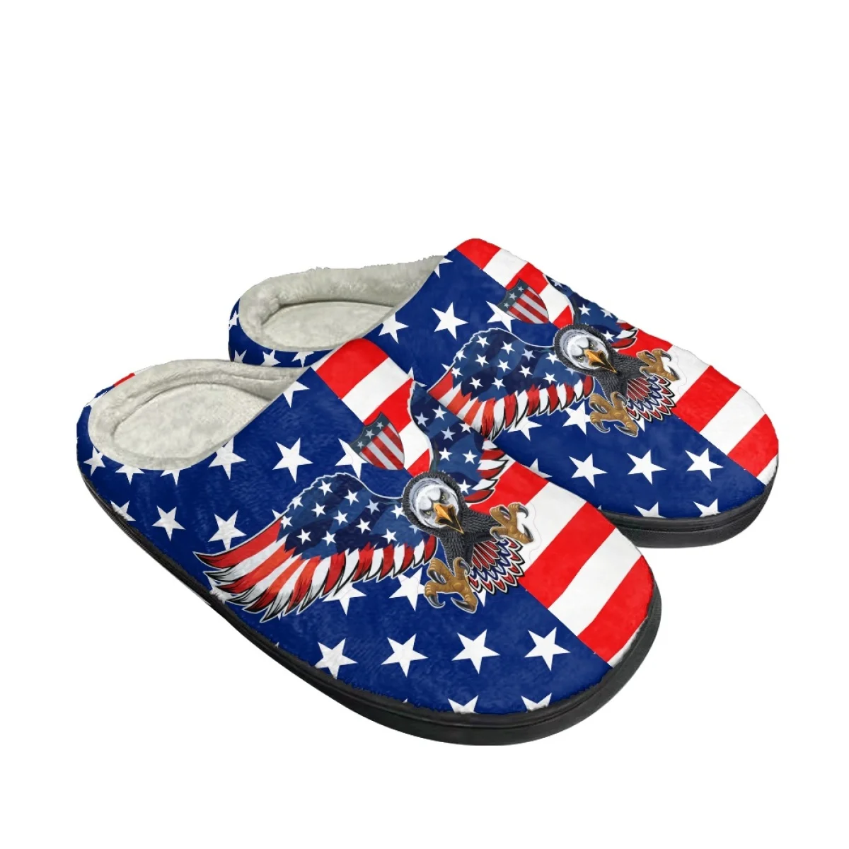 For Adult Women's Men’s Comfortable Short Pile Warm Shoes Footwear Gifts