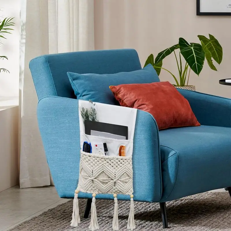 Подвесной органайзер для пульта дистанционного управления шезлонг с боковым