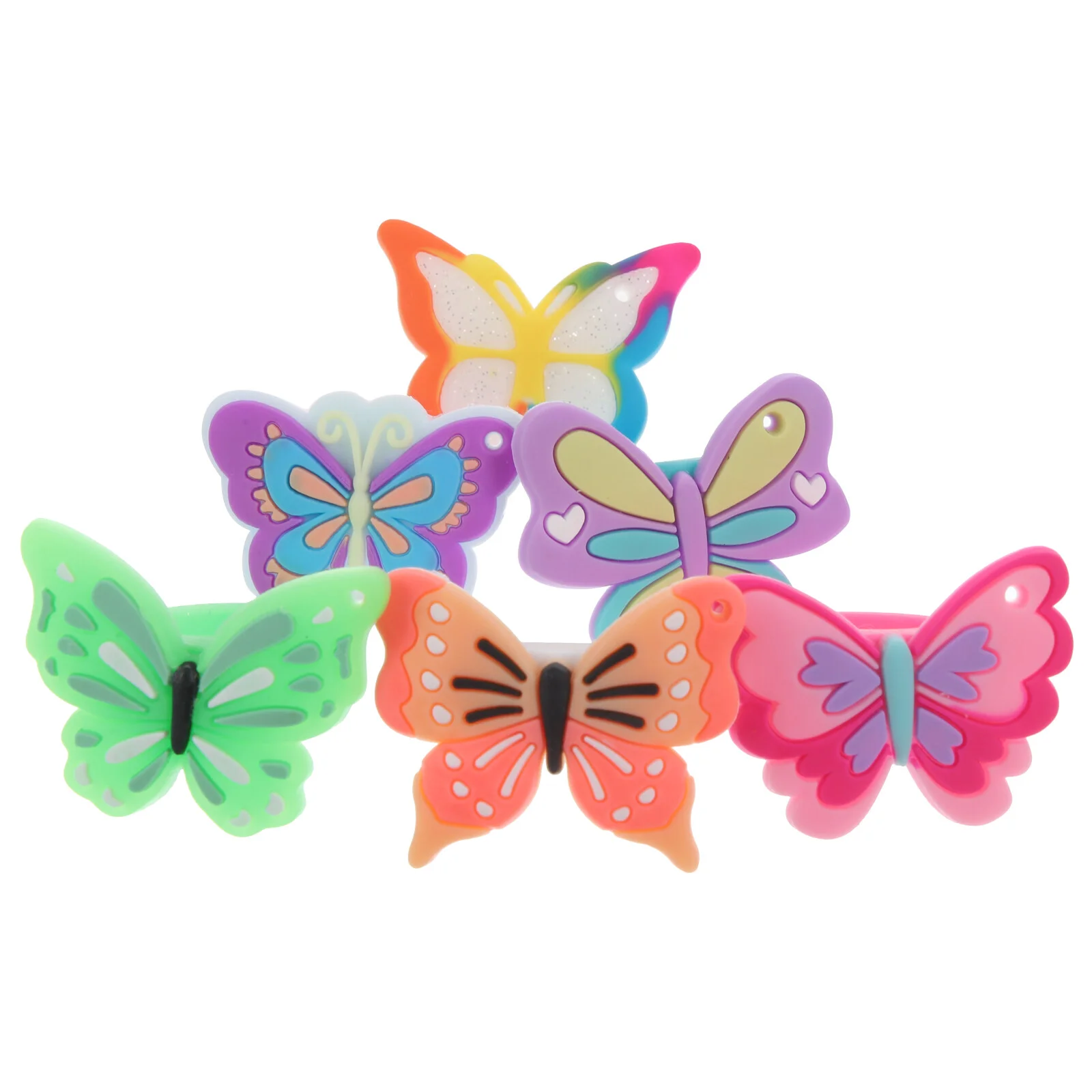 

Jewelry Kids Finger Decors Toddler Girl Ring Toy Cartoon Rings Toys For Baby