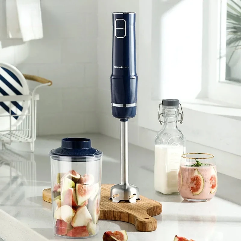 Electric Meat Grinder Food Processor Chopper Stainless Steel Kitchen Machines Handheld Home Cooking Machine Wireless Blender