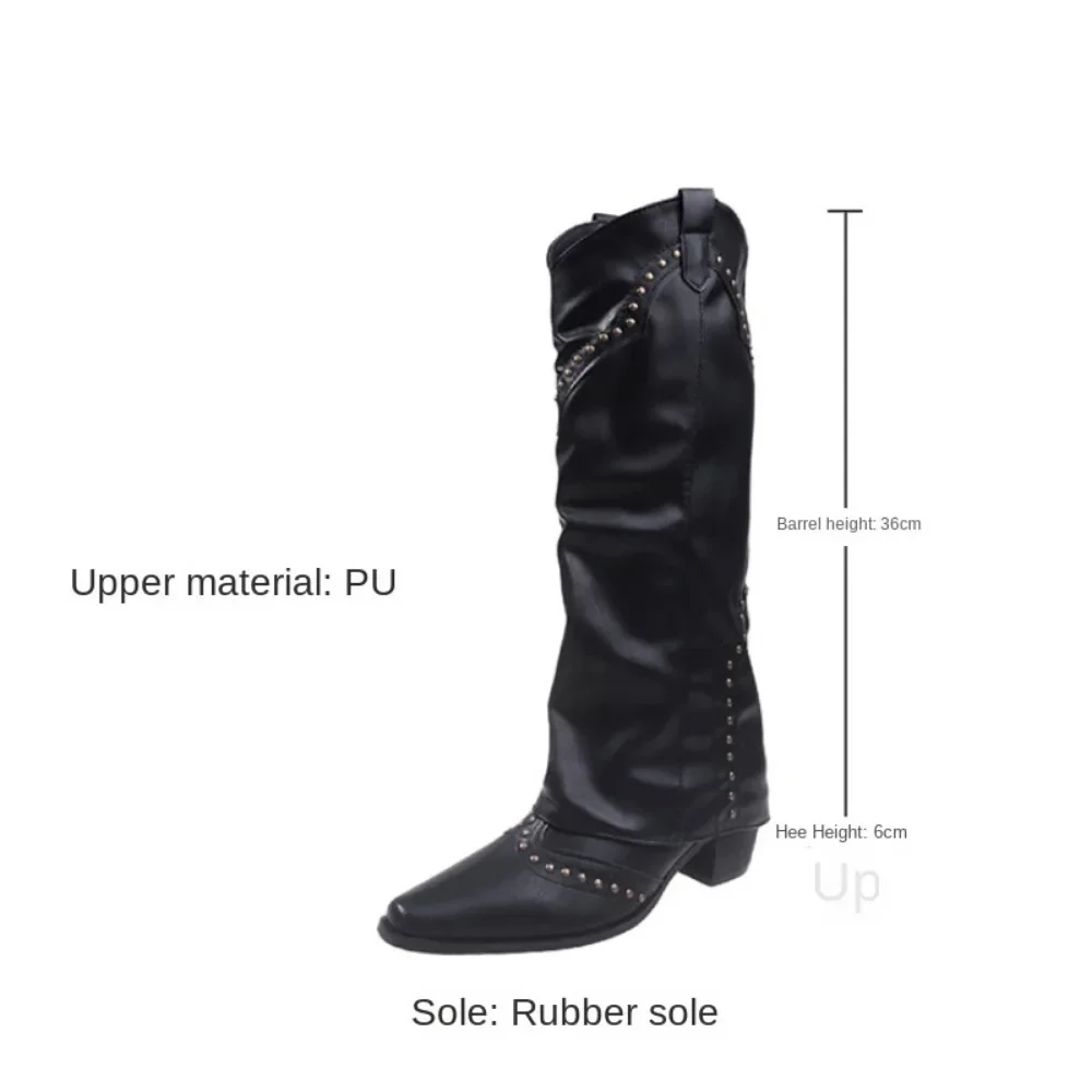 Зимняя обувь женские сапоги до бедра модные длинные рыцарские ботинки на молнии