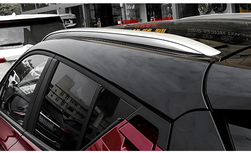 

Оригинальный стиль багажника на крышу для Toyota C-HR CHR 2019 2020 2021 2022 2023, крепление винта, безопасная стабильная прочная, можно нагрузку 15