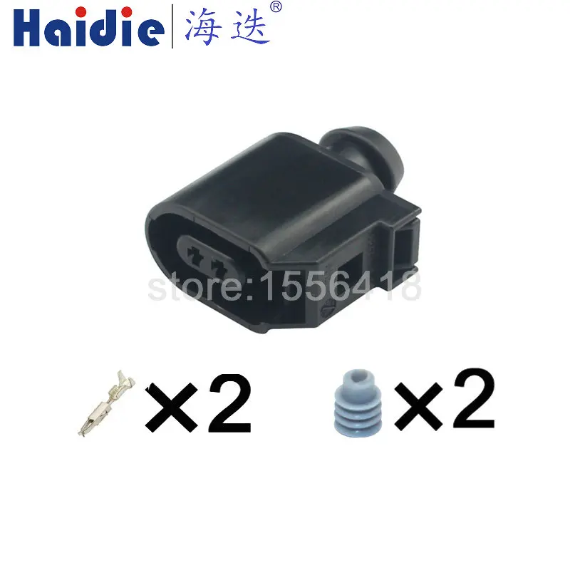 

1-100 комплектов, 2-контактный автомобильный разъем 8T0973702