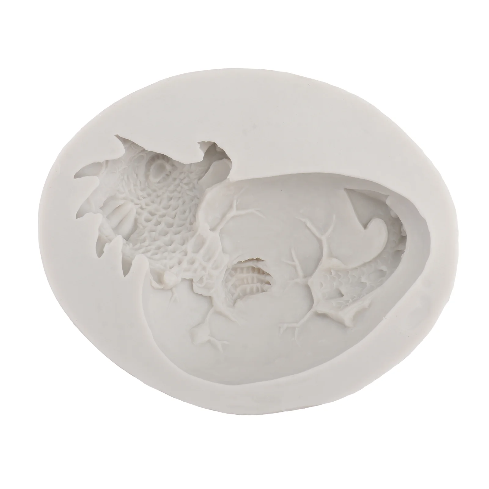 

1pc Easter Egg Mold Chic Lovely Silicone Mold for Bakery Kitchen Home