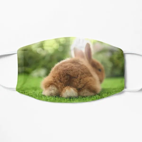 

Bunny Bum Design Flat Printing Face Mask Winter Haze Unisex Accessories Health Cosplay Reusable Washable Beauty Cute Dustproof