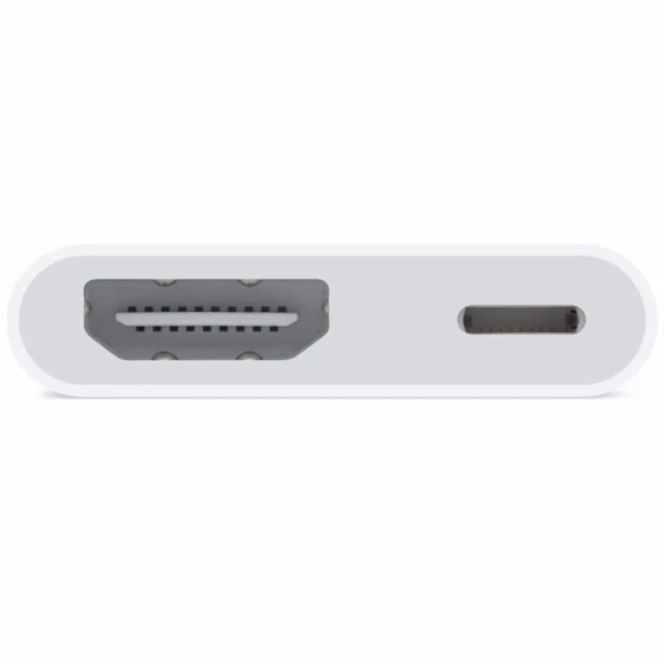 Фото Для IPhone Lightning-HDMI интерфейс IPad подключен к ТВ-проектору зеркальный экран без бренда быстрая доставка №2