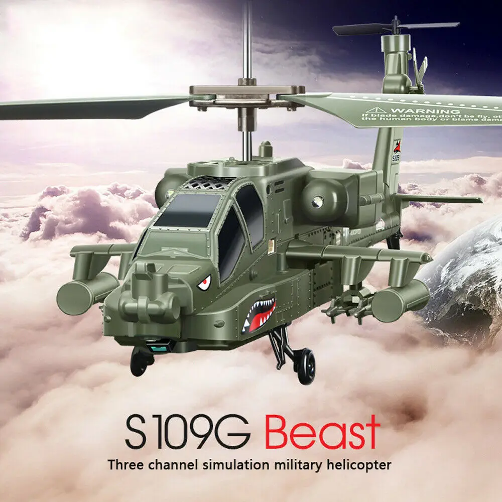 

SYMA S109G 3.5channel светодиодный светильник с дистанционным управлением RC игрушечный вертолет с гироскопом
