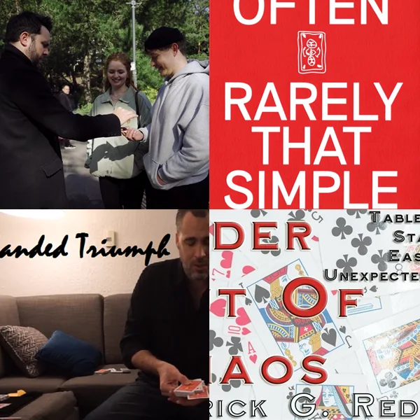 

Осьминог Бенджамина Эрла, часто Такое простое, одно рука Триумф Джастина Миллера, заказ Патрика Редфорда из хаоса