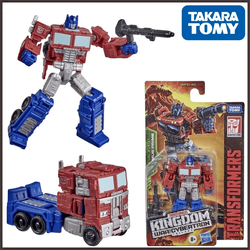 Коллекционные фигурки в наличии Takara Tomy Трансформеры серии G Kingdom WFC-K1 Optimus Prime