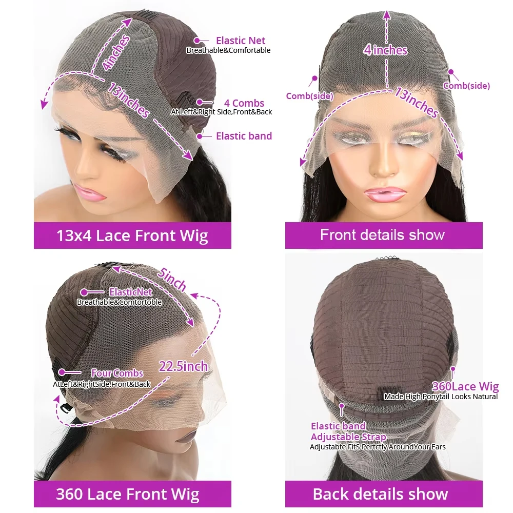 360 Hd полностью кружевной передний al парик плотность 350 курчавые Yaki прямые HD