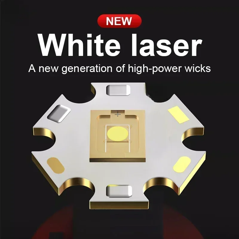 Перезаряжаемый Мощный Светодиодный Фонарик 1000 М