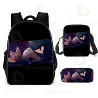 student void gene and star shooter kids leon childs bags shooting game 3d schoolbag boys girls pencil backpack baby bag
