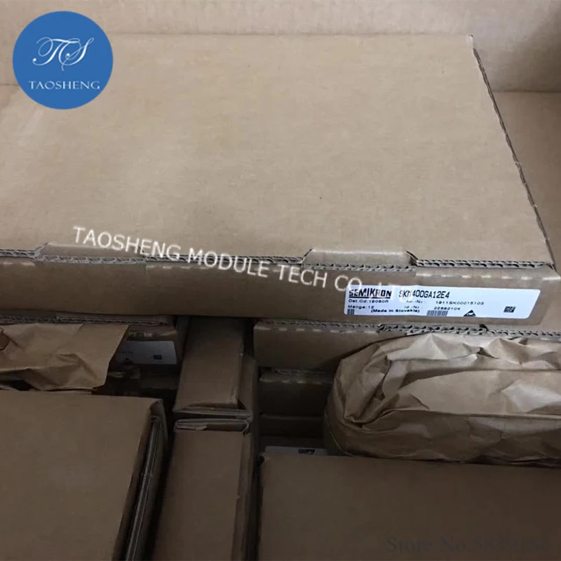 Рисунок 4 - Модуль SKM400GAR12T4 SKM400GA12T4