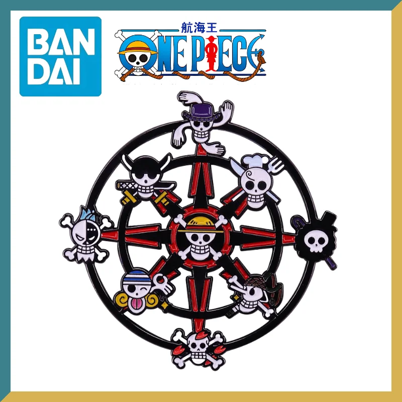 

Аниме периферийные цельные Броши Приключения комикс череп логотип значок аниме влюбленные аксессуары фигурка орнамент коллекция игрушка подарок