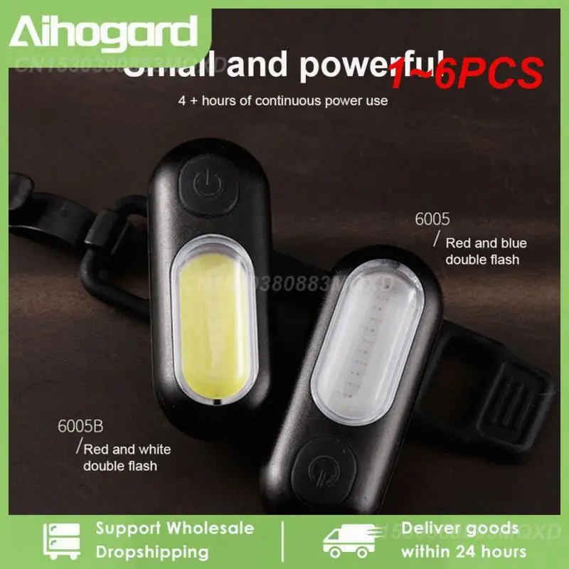 

Фонарик для экстренных ситуаций, USB-зарядка, 1-6 шт.
